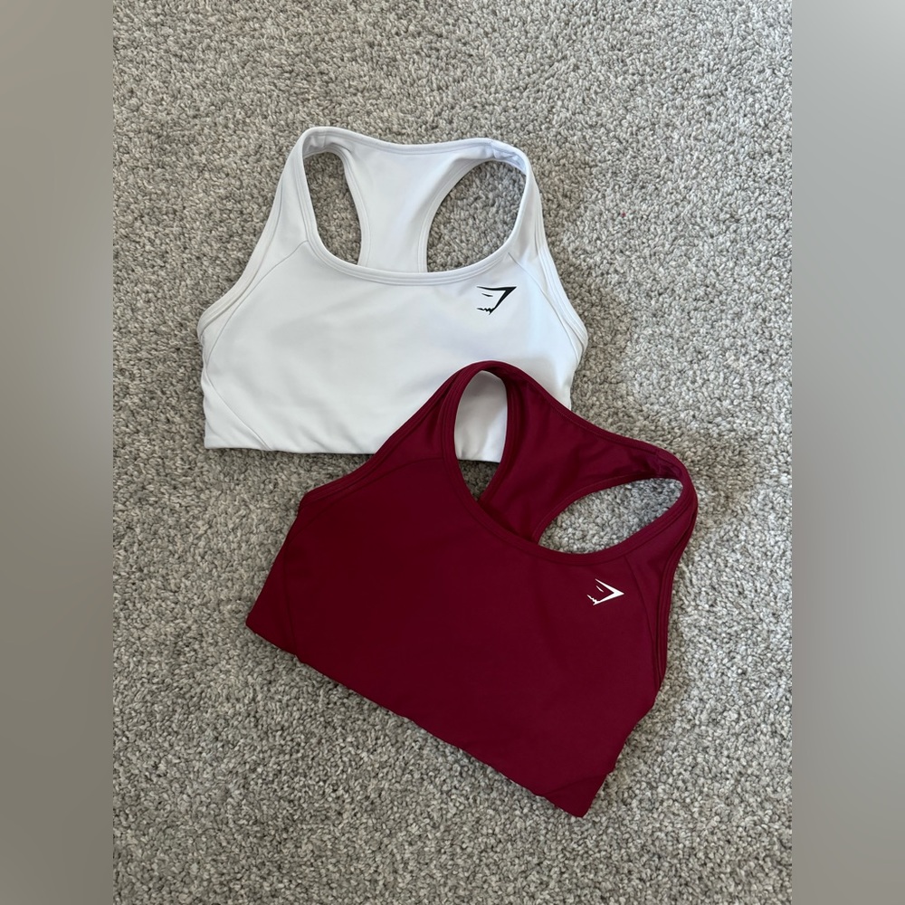 ESSENTIAL RACER BACK SPORTS BRA - Picture 4 of 4